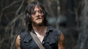 La camisa sin mangas rasgada de Daryl Dixon (Norman Reedus) en la temporada 6 de The Walking Dead