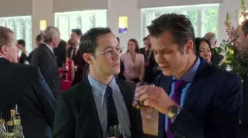 La montre de l'Agent de la CIA Geneva (Timothy Olyphant) dans Snowden