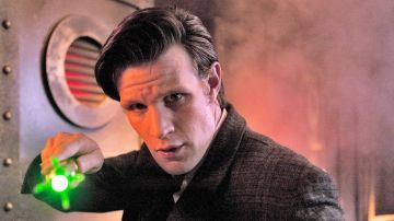 El destornillador sónico del 11º Doctor en Doctor Who