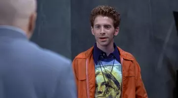 The t-shirt Nirvana / Kurt Cobain Scott Evil (Seth Green) in " Austin Powers