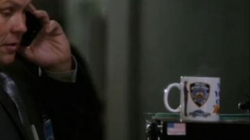 The mug of the police of NY in Person of Interest