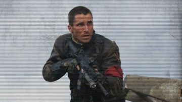 El parche de John Connor en Terminator Renaissance
