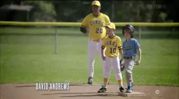 The jersey Baseball Dukes in The Whispers S01E01