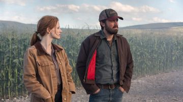 La casquette Case IH de Tom Cooper (Casey Affleck) dans Interstellar