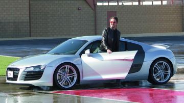 El coche de Tony Stark (Robert Downey Jr.) en Iron Man