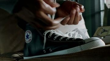 Basket Noir Convers, usado por Will Smith en I-Robot