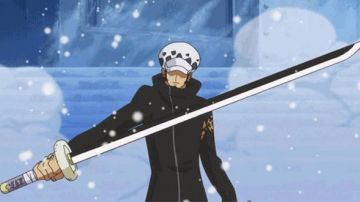 The cap Trafalgar Law - Post training of 2 years in One Piece