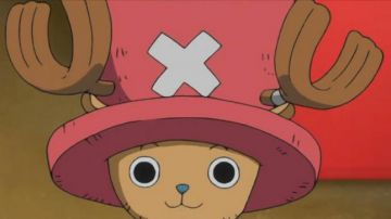 Le chapeau de Chopper (Pré-entraînement de 2 ans) dans One Piece