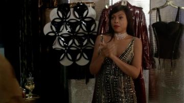 El traje de metal de Cookie Empire (Taraji P. Henson) en Empire