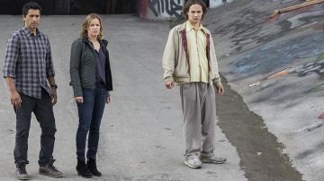 The New Balance running shoes of Nick in Fear The Walking Dead