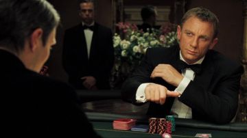 Cufflinks S. T. Dupont 5244 James Bond (Daniel Craig) in Casino Royale