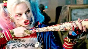 The Baseball bat tagged Harley Quinn in Suicide Squad