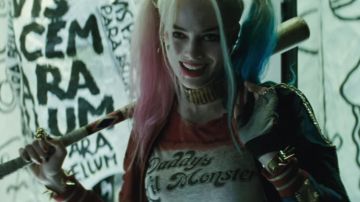 Pulseras tachonadas de Harley Quinn (par) en Suicide Squad