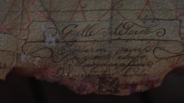 The map that leads to the treasure of Willy The one-Eyed man in The Goonies