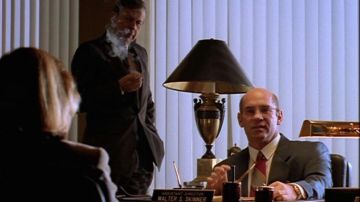 The replica of the packet of cigarettes Morley the man with the cigarette in the X-Files