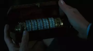 Le Cryptex dans Da Vinci Code