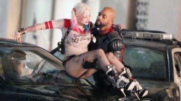 Las botas de Harley Quinn en Suicide Squad