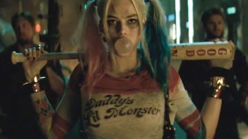 Camiseta "Daddy's Lil Monster" de Harley Quinn dans Suicide Squad