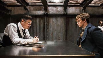 Magic wand of Percival Graves in Fantastic Animals