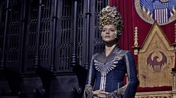 Magic wand of Seraphina Picquery in Fantastic Animals