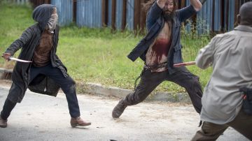 Boots de Carol Peletier (Melissa McBride) dans The Walking Dead