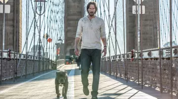 Le jean de John Wick (Keanu Reeves) dans John Wick Chapter 2