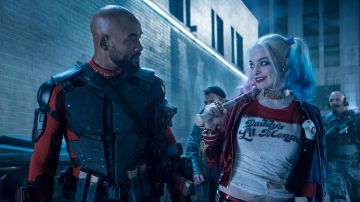 Chaqueta bitono de Harley Quinn (Margot Robbie) en Suicide Squad