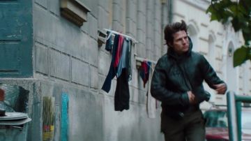The hooded jacket from Ethan (Tom Cruise) in Mission Impossible : Protocol Phantom