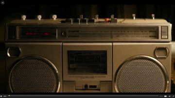 La radio Panasonic de Will Byers en Stranger Things