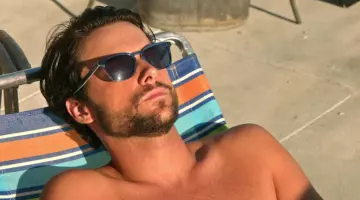 The sunglasses Paul Smith of Connor Walsh (Jack Falahee) in the How to Get Away with Murder S03E01