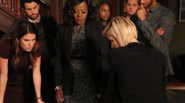 La robe de Annalise Keating dans Cómo salirse con la suya con el asesinato