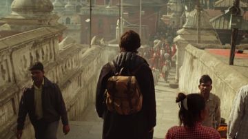 La mochila del Dr. Stephen Strange (Benedict Cumberbatch) en Doctor Strange
