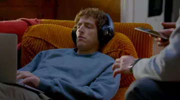 Le casque Sony MDR-RF865RK de Richard Hendricks (Thomas Middleditch) dans Silicon Valley