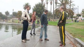 Shoes ankle boots Stacy Adams Driver (Ryan Gosling) in Drive