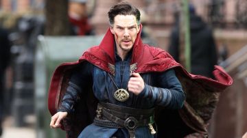 Le costume de Benedict Cumberbatch dans Doctor Strange