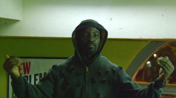 Ragazze Marvel LUKE CAGE EFFETTO ANTICATO DA TE t-shirt