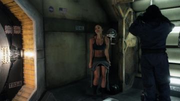 The bra worn by Raven Reyes (Lindsay Morgan) in The 100