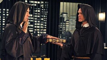 The Bro Code from Barney Stinson (Neil Patrick Harris) in How I Met Your Mother