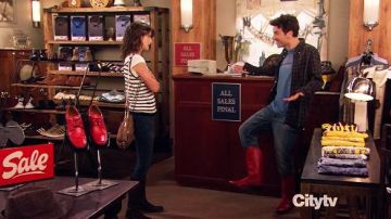 Les bottes rouges de cowboy de Ted Mosby dans How I Met Your Mother