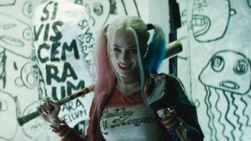 Camiseta de Harley Quinn (Margot Robbie) Daddy's Monster en Suicide Squad