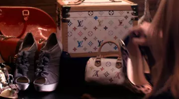 El minibolso veloz louis Vuitton en The Bling Ring