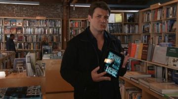 Le roman en livre numérique "Raging Heat" (Colère Ardente) de Richard Castle dans Castle