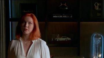 Le livre "New York 1930" dans le bureau de Richard Castle