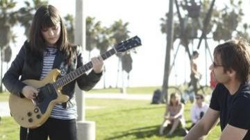 La Gibson Les Paul 1961 DC Guitarra Especial por Rebecca Moody en Californication