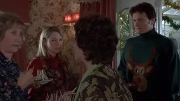 Le pull rennes de Noël porté par Mark Darcy (Colin Firth) dans Le Journal de Bridget Jones