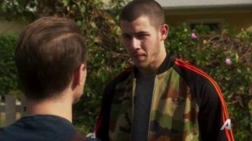 The military jacket Adidas Nate Kulina (Nick Jonas) in Kingdom