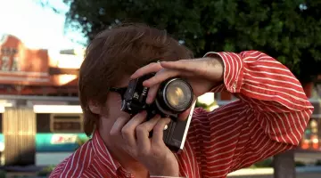The Nikon camera of Mike Myers in Austin Powers