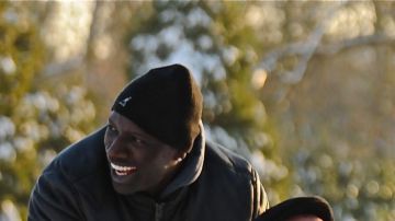 Gorra Kangol de Bakari Bassari Bassari (Omar Sy) en Los Intocables