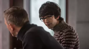 Les lunettes de vue Univo U5 de Q (Ben Whishaw) dans Spectre