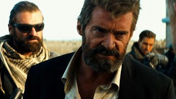 The shirt of Wolverine (Hugh Jackman) in Logan
